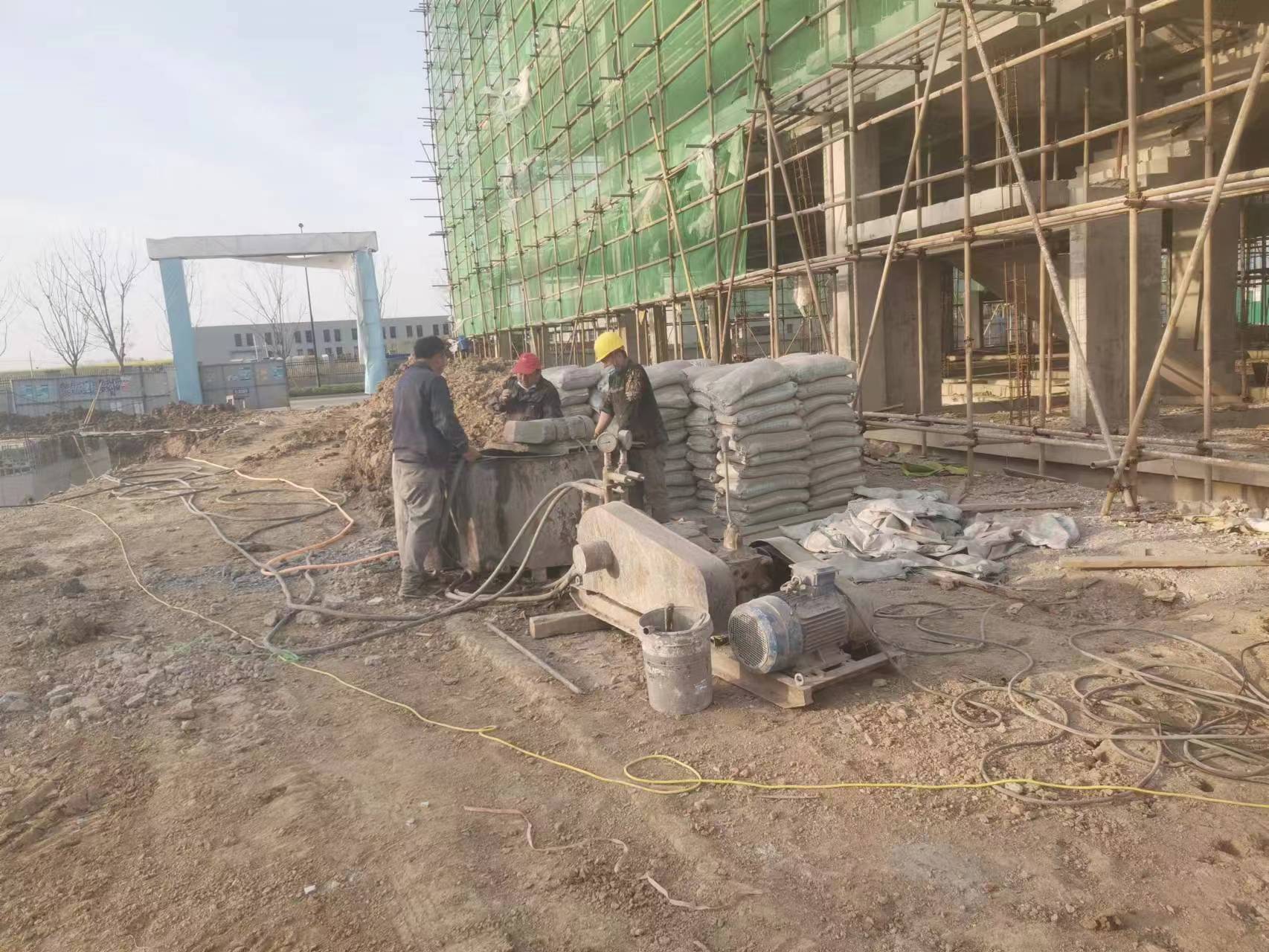 贡井地基基础注浆加固的要求有哪些