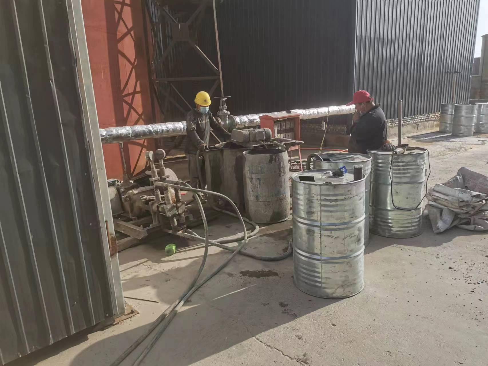 贡井隧道压浆施工工艺!